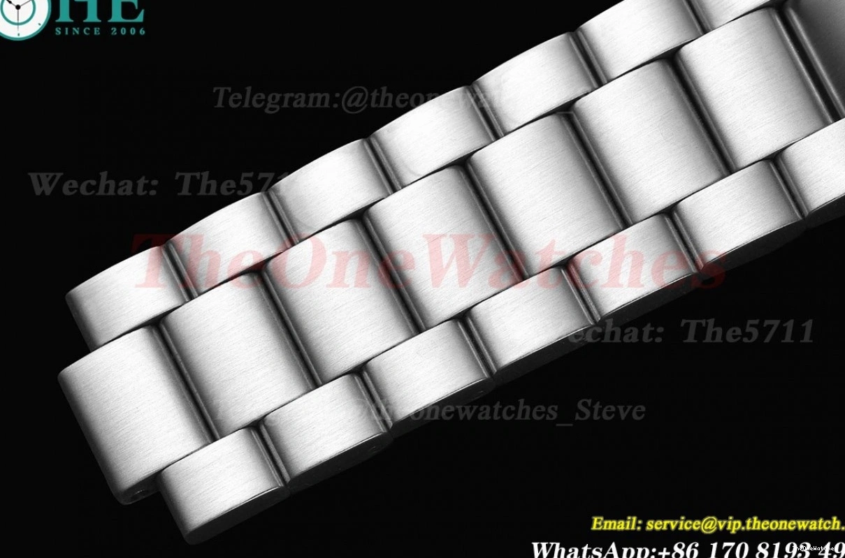 MY8215 43mm SS Dial GDF Black Seamaster 600m Oyster SS 0327